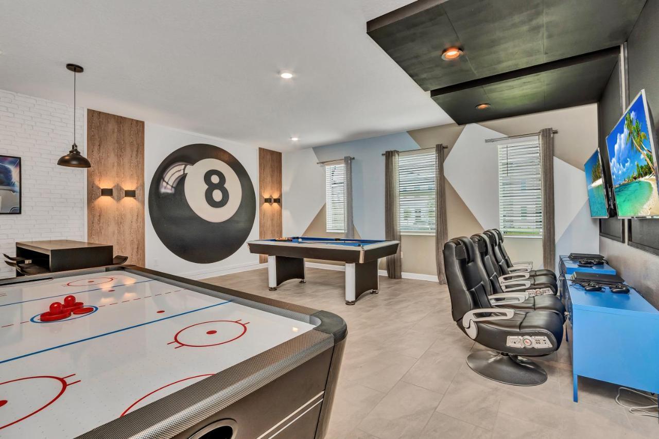 Villa Wprivate Pool & Game Room Near Disney คิสซิมมี ภายนอก รูปภาพ