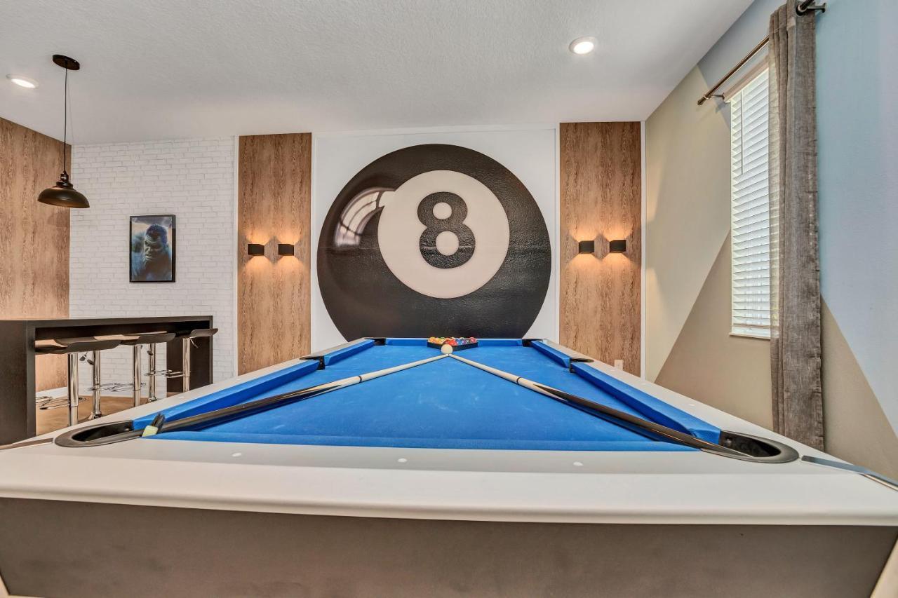 Villa Wprivate Pool & Game Room Near Disney คิสซิมมี ภายนอก รูปภาพ