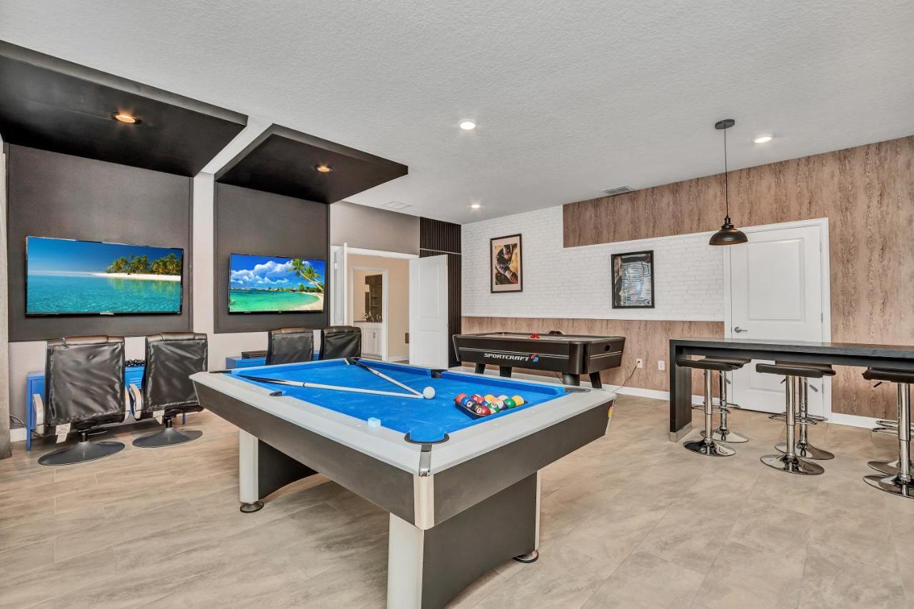 Villa Wprivate Pool & Game Room Near Disney คิสซิมมี ภายนอก รูปภาพ