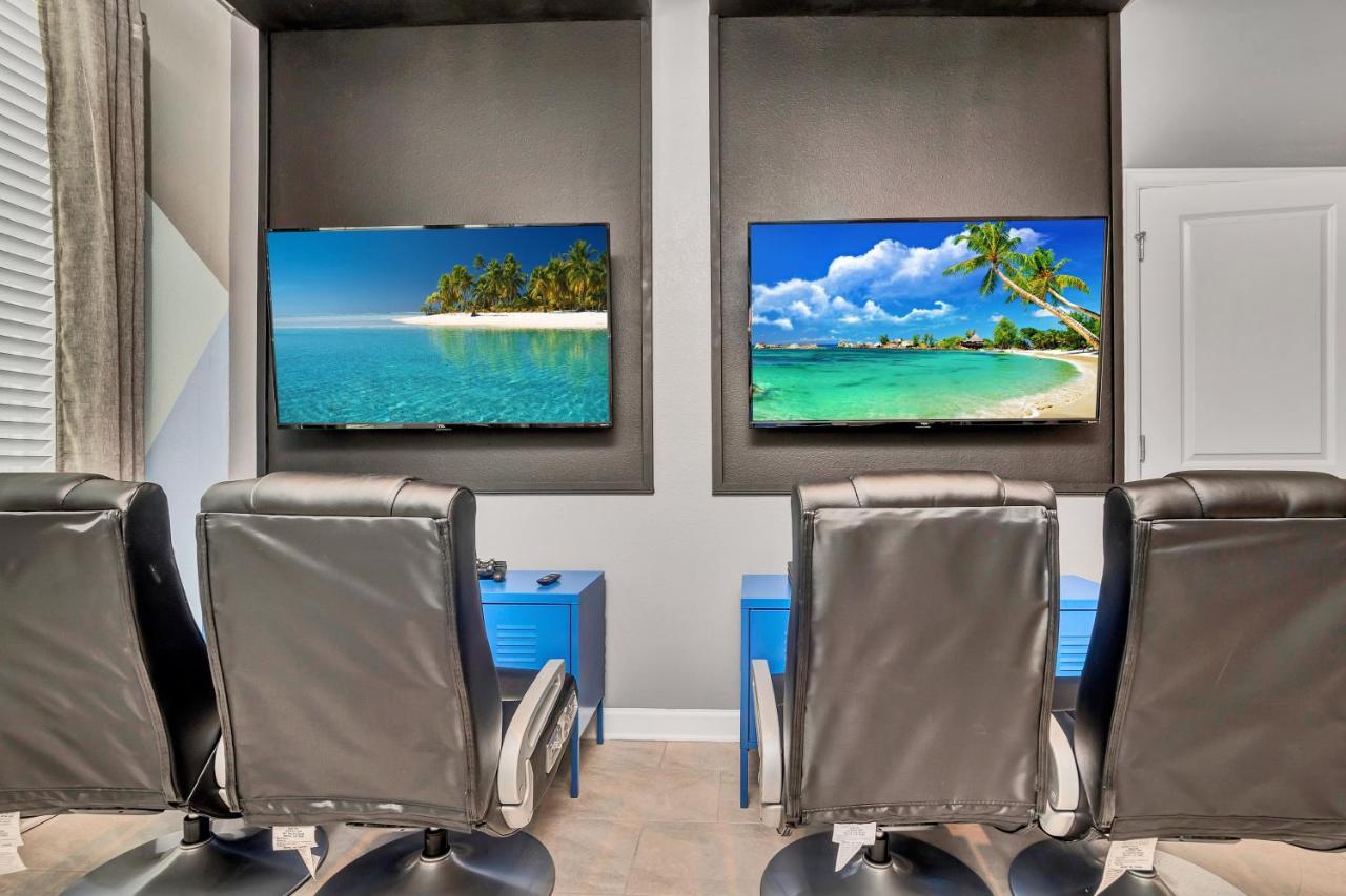 Villa Wprivate Pool & Game Room Near Disney คิสซิมมี ภายนอก รูปภาพ