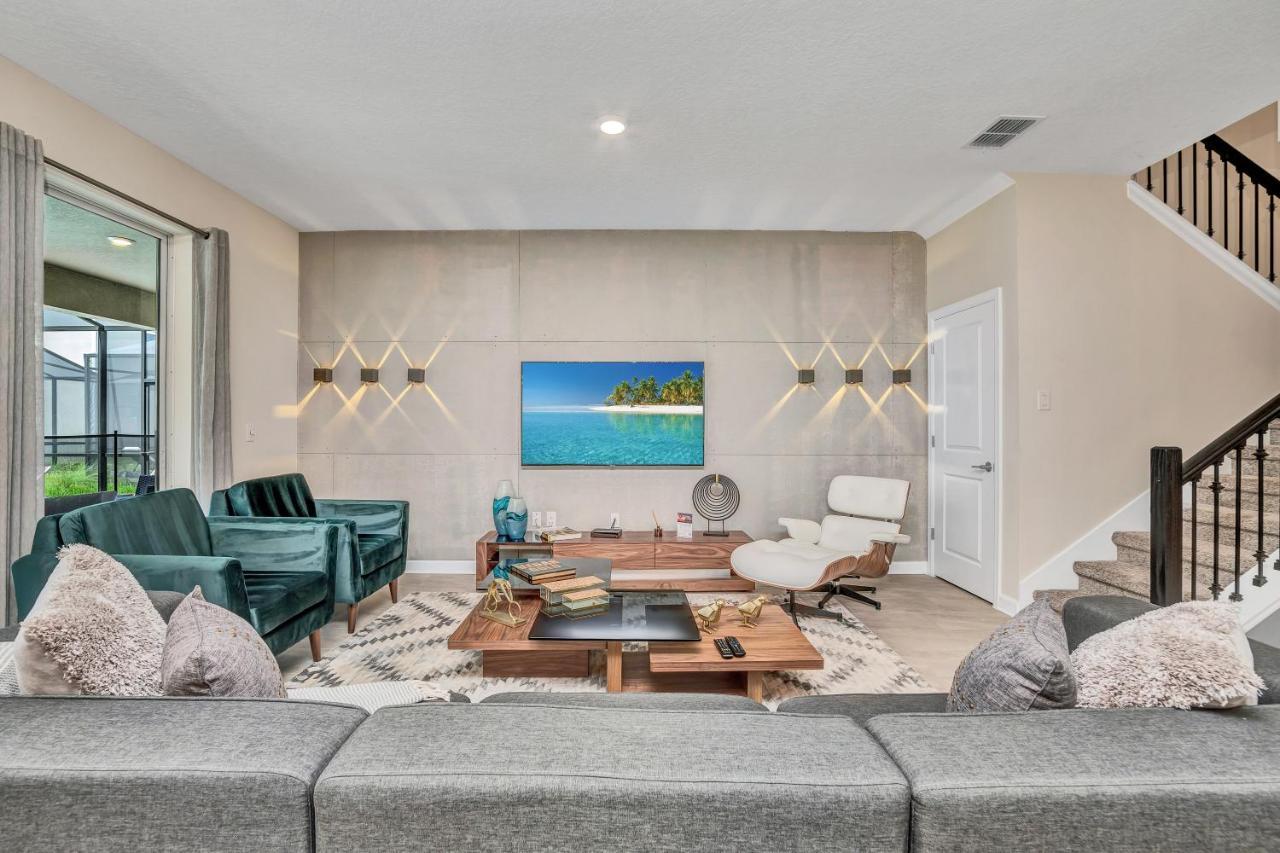 Villa Wprivate Pool & Game Room Near Disney คิสซิมมี ภายนอก รูปภาพ