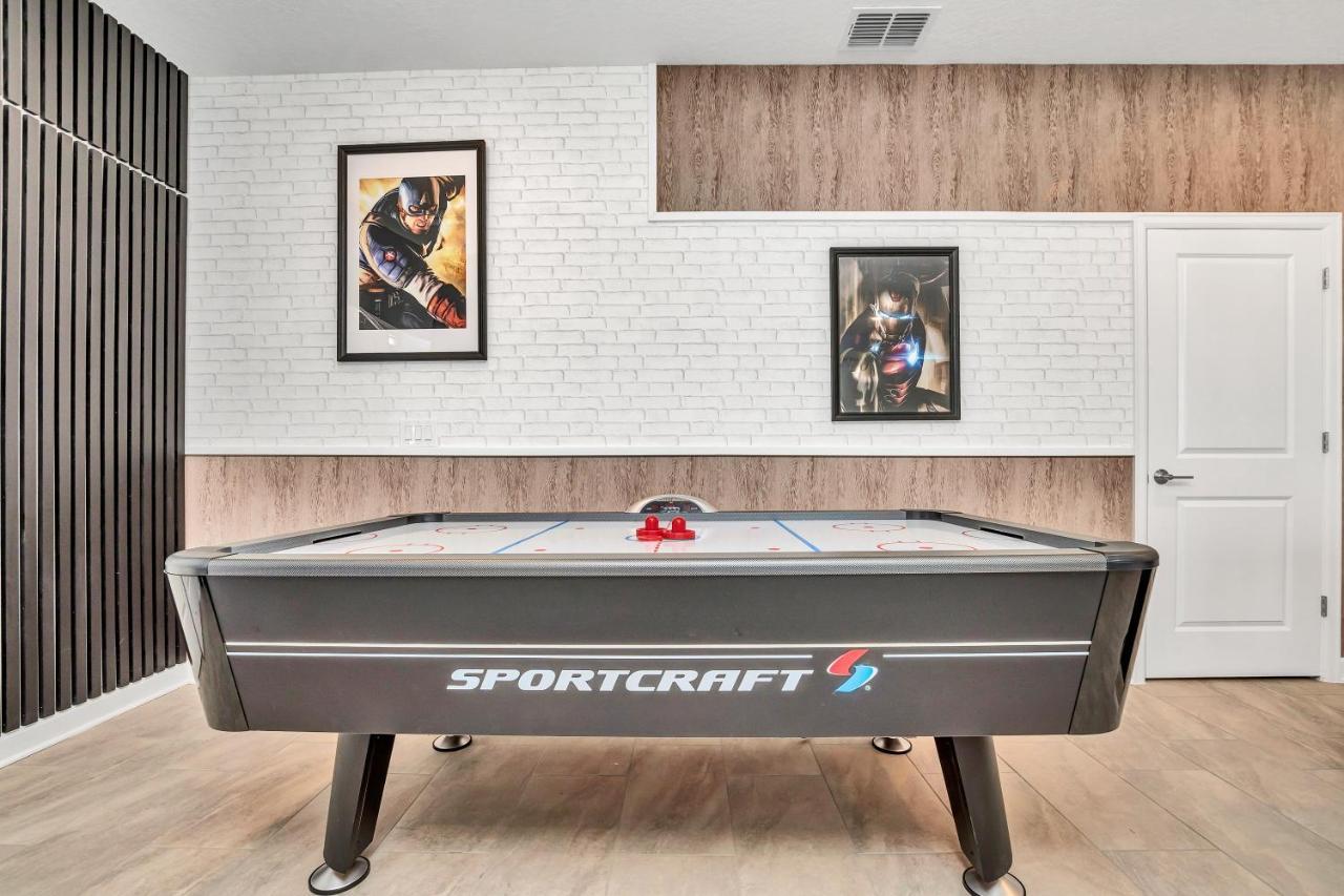 Villa Wprivate Pool & Game Room Near Disney คิสซิมมี ภายนอก รูปภาพ