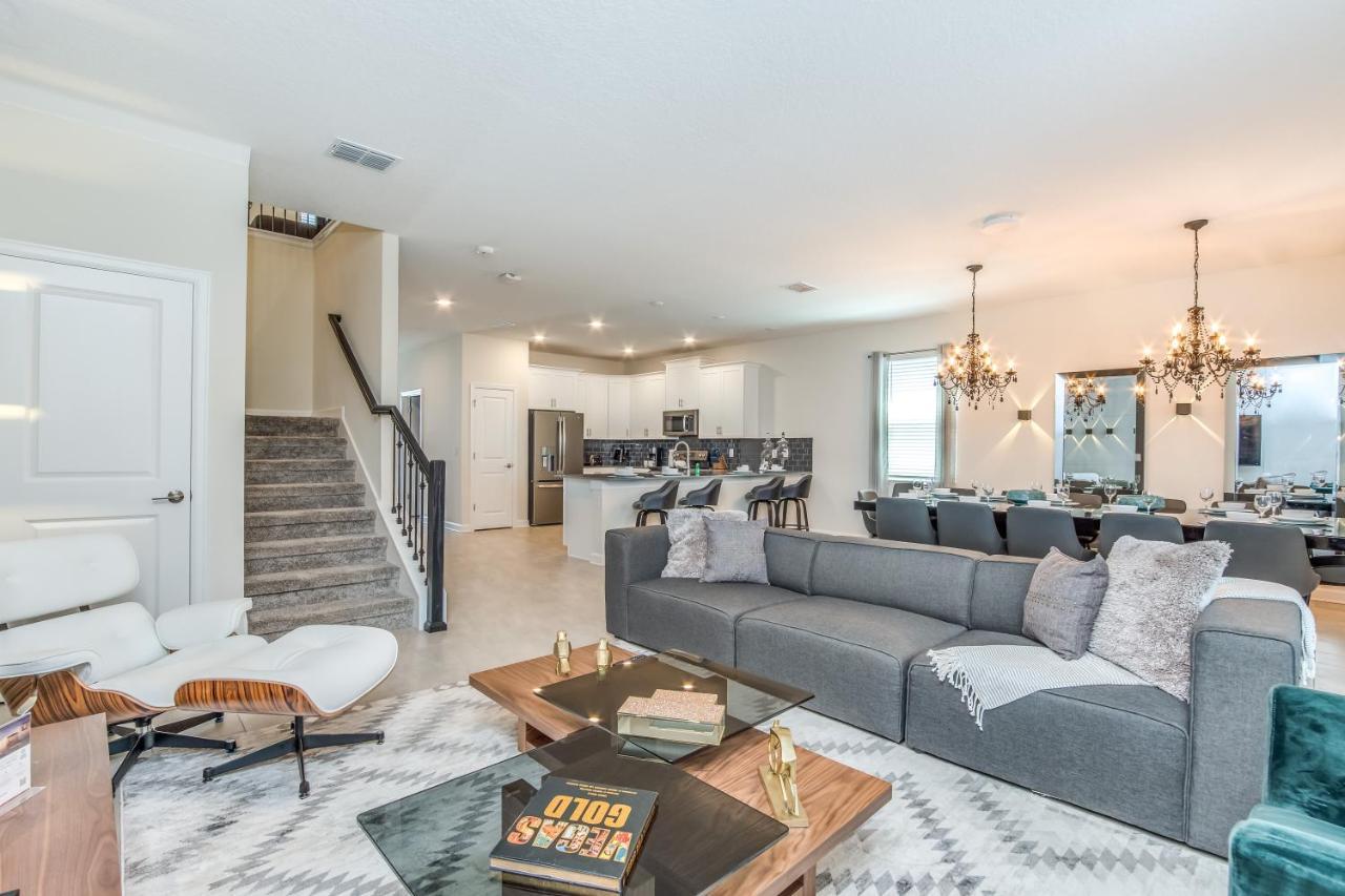 Villa Wprivate Pool & Game Room Near Disney คิสซิมมี ภายนอก รูปภาพ