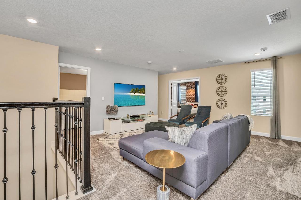 Villa Wprivate Pool & Game Room Near Disney คิสซิมมี ภายนอก รูปภาพ