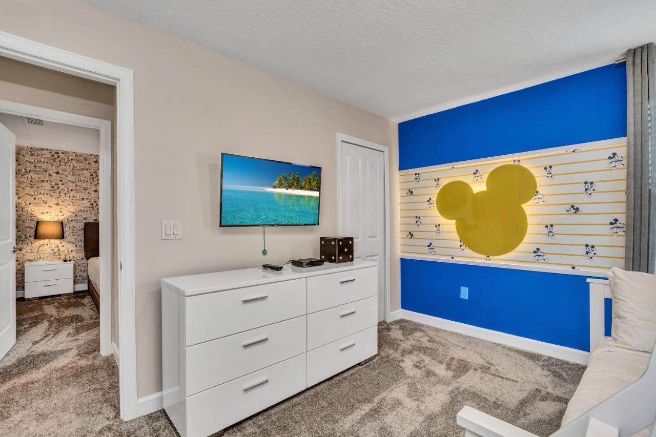Villa Wprivate Pool & Game Room Near Disney คิสซิมมี ภายนอก รูปภาพ