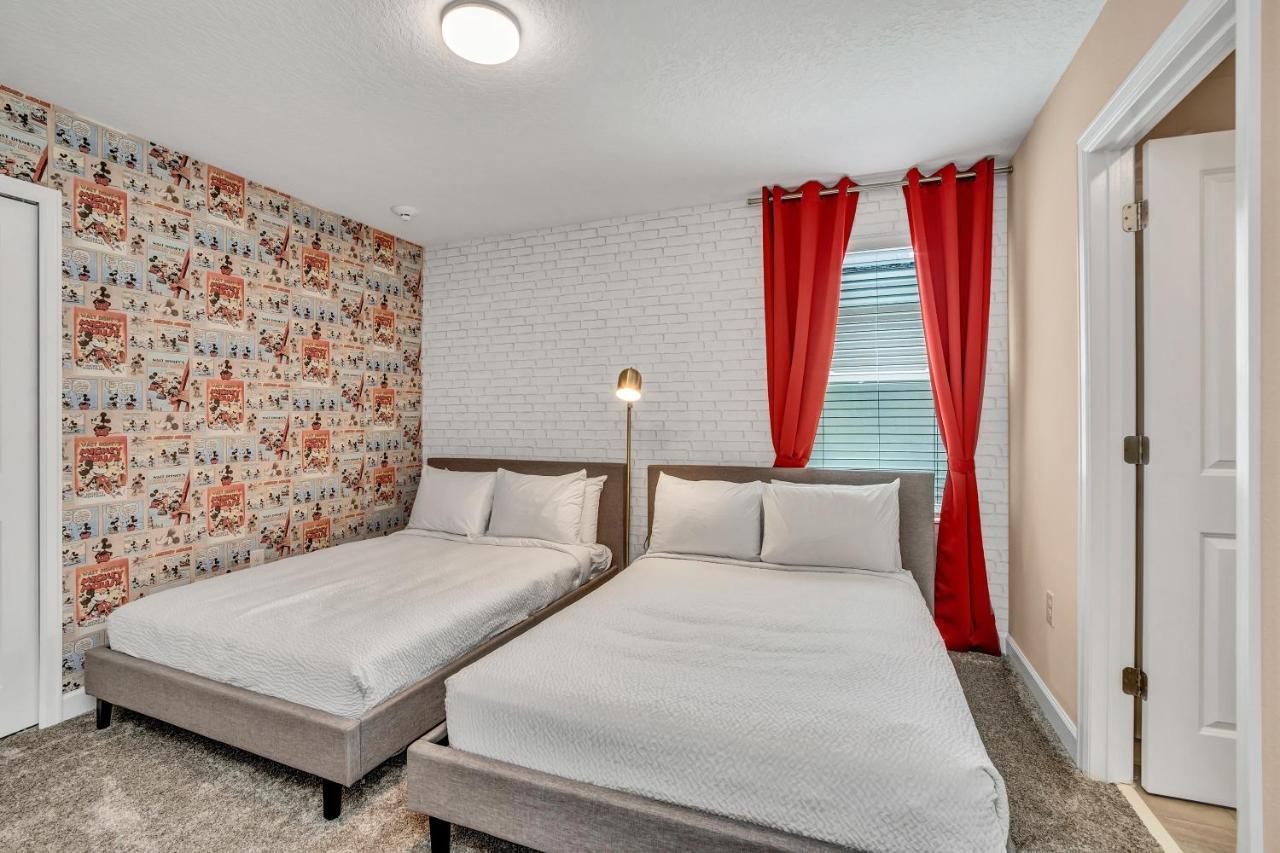 Villa Wprivate Pool & Game Room Near Disney คิสซิมมี ภายนอก รูปภาพ