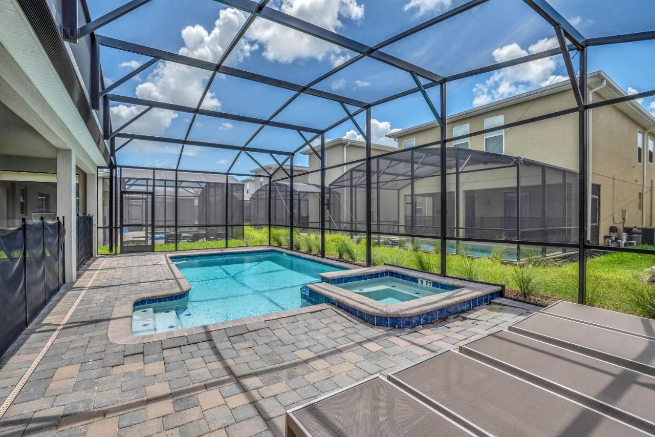 Villa Wprivate Pool & Game Room Near Disney คิสซิมมี ภายนอก รูปภาพ