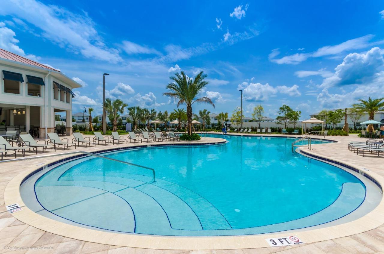 Villa Wprivate Pool & Game Room Near Disney คิสซิมมี ภายนอก รูปภาพ