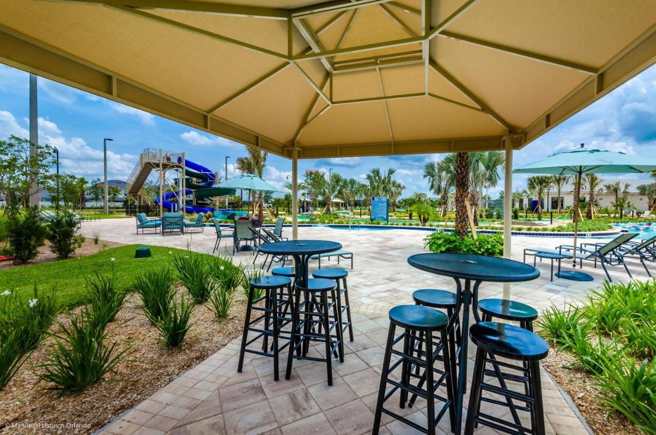 Villa Wprivate Pool & Game Room Near Disney คิสซิมมี ภายนอก รูปภาพ