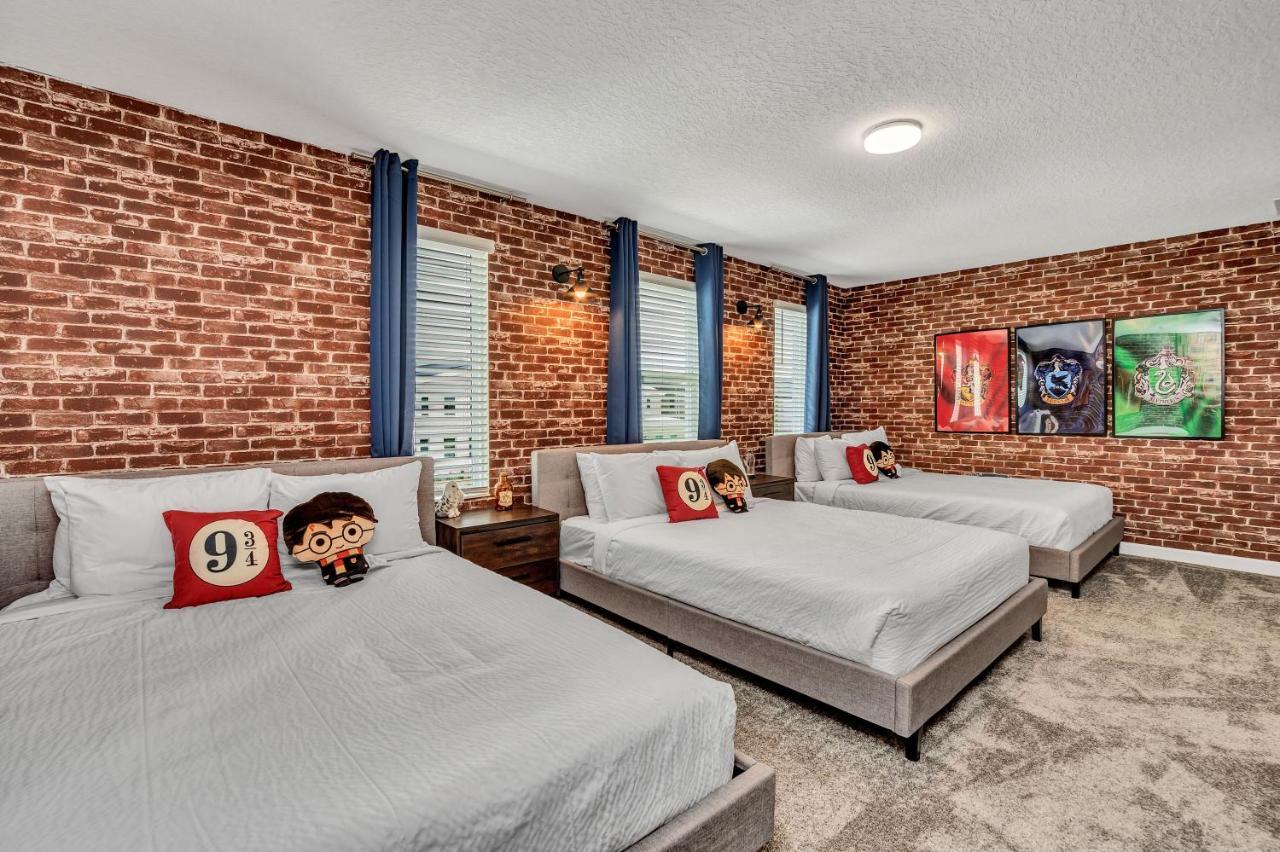 Villa Wprivate Pool & Game Room Near Disney คิสซิมมี ภายนอก รูปภาพ