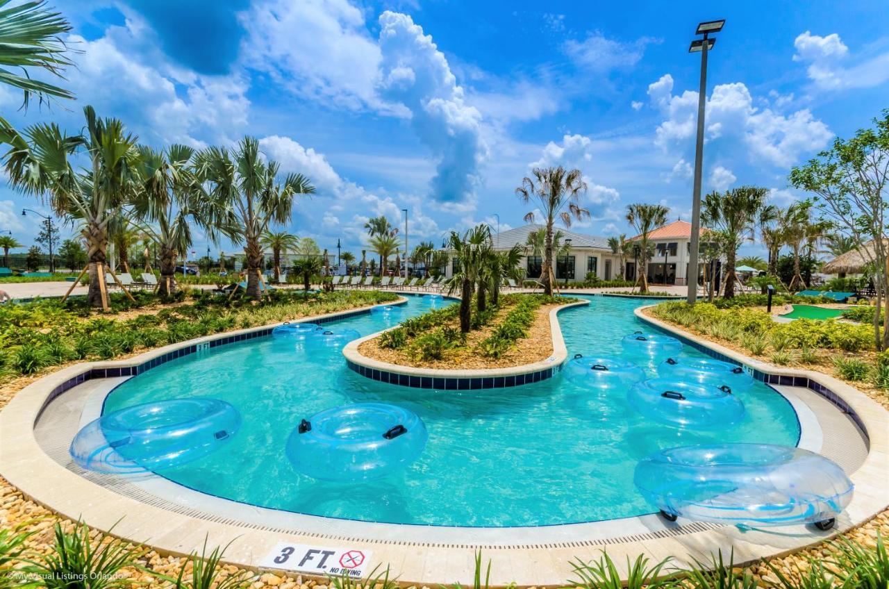 Villa Wprivate Pool & Game Room Near Disney คิสซิมมี ภายนอก รูปภาพ