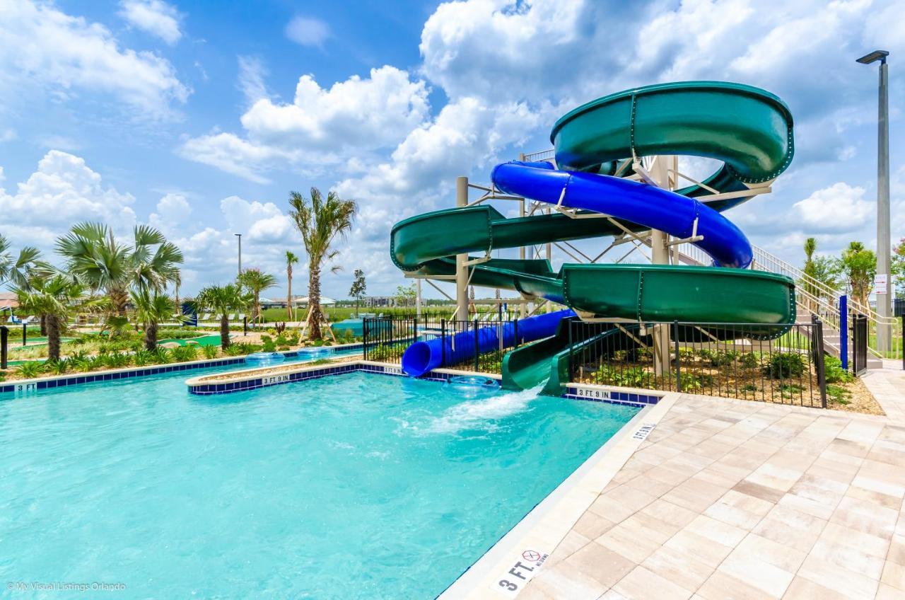 Villa Wprivate Pool & Game Room Near Disney คิสซิมมี ภายนอก รูปภาพ