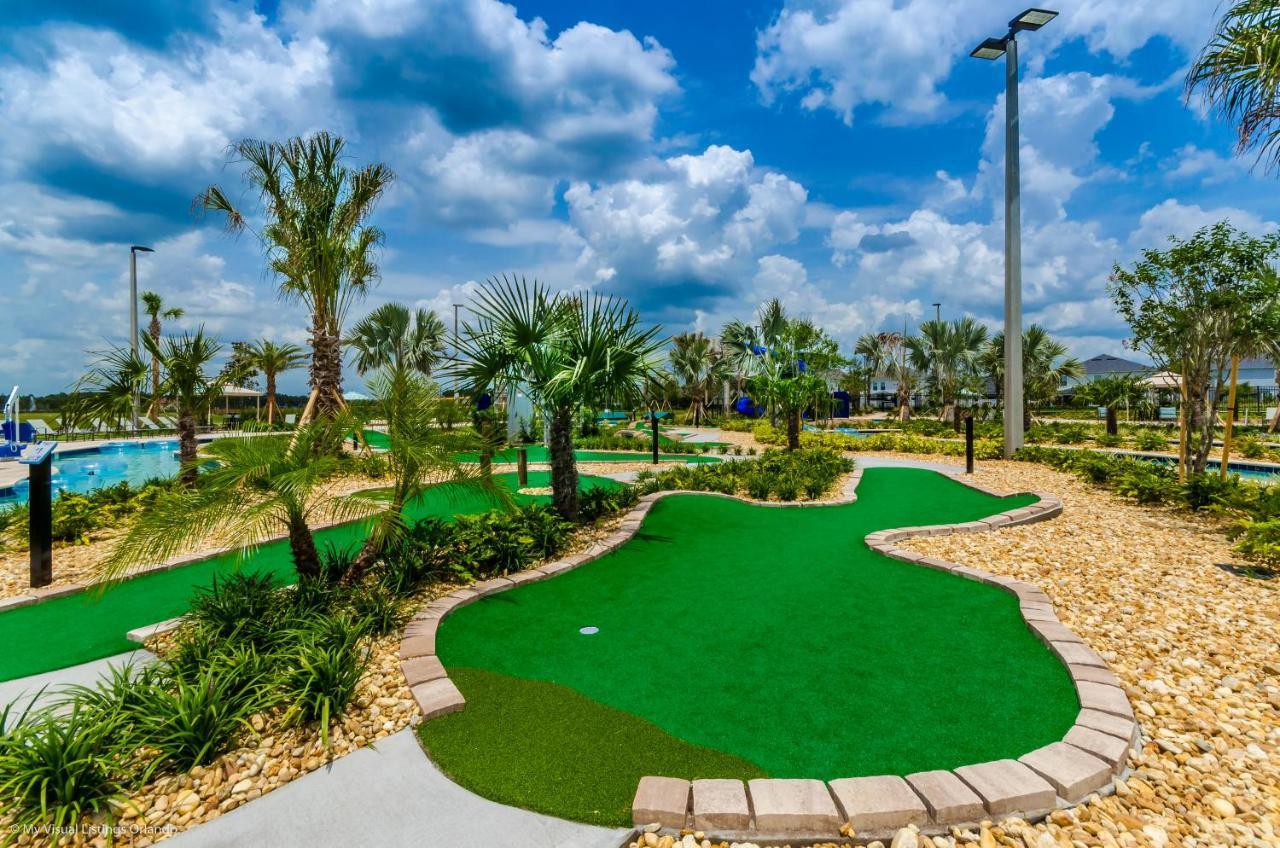 Villa Wprivate Pool & Game Room Near Disney คิสซิมมี ภายนอก รูปภาพ