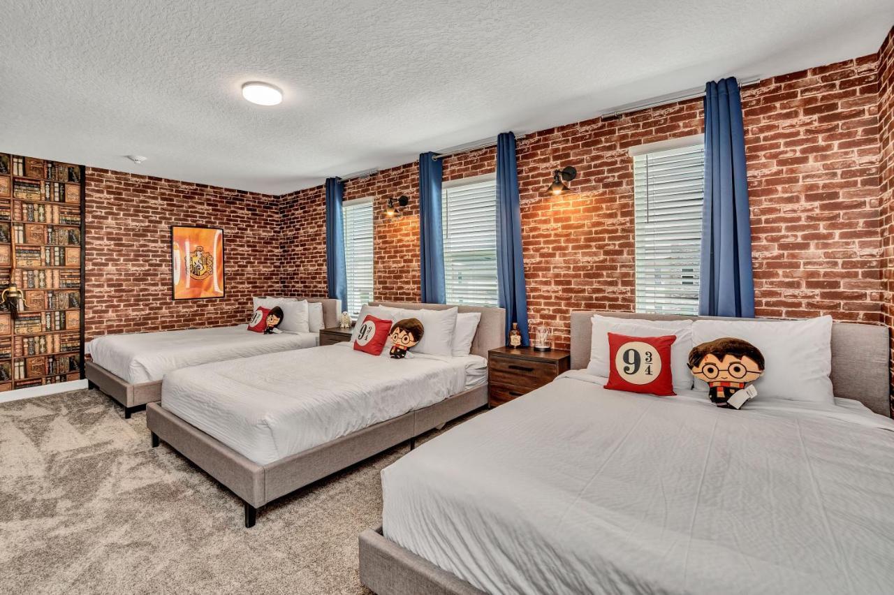 Villa Wprivate Pool & Game Room Near Disney คิสซิมมี ภายนอก รูปภาพ