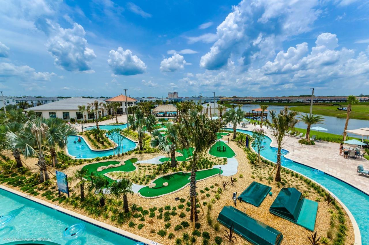 Villa Wprivate Pool & Game Room Near Disney คิสซิมมี ภายนอก รูปภาพ