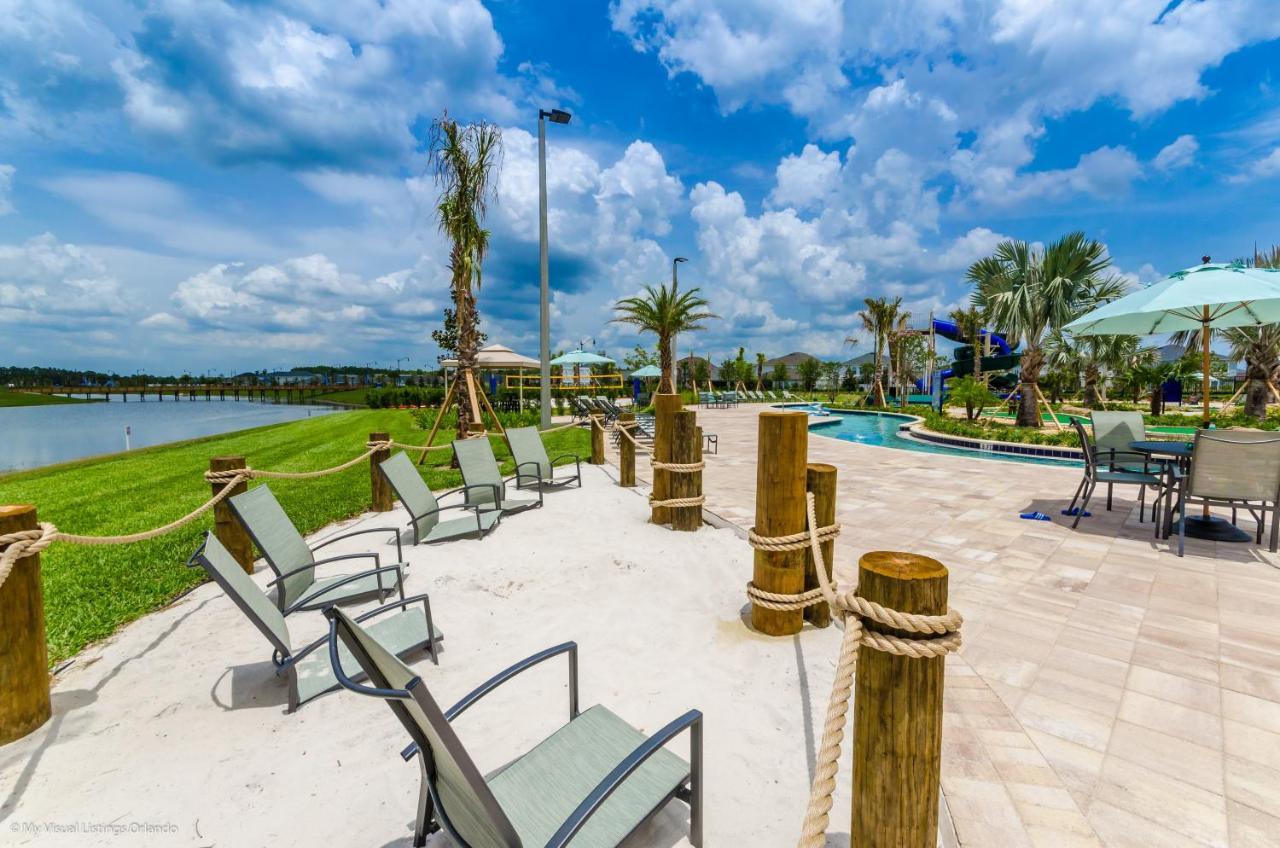 Villa Wprivate Pool & Game Room Near Disney คิสซิมมี ภายนอก รูปภาพ