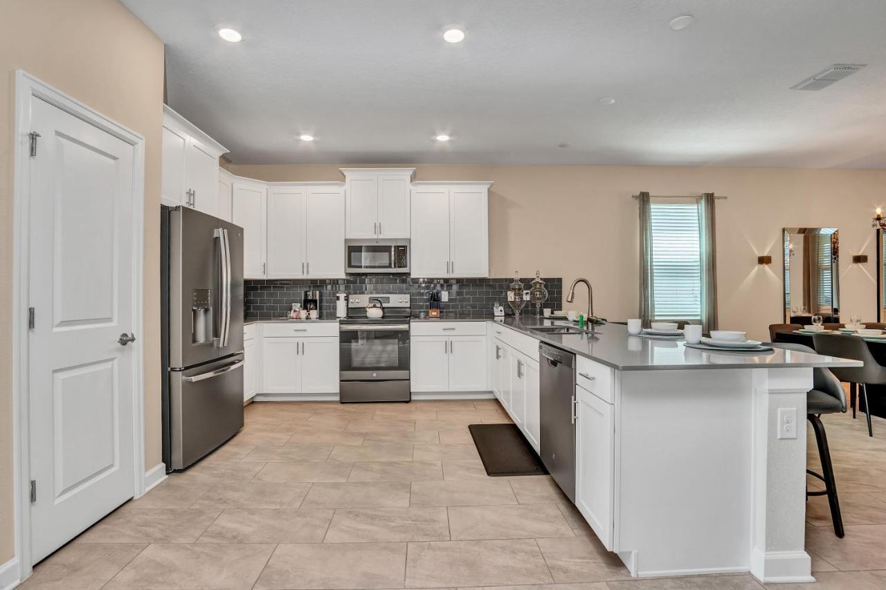 Villa Wprivate Pool & Game Room Near Disney คิสซิมมี ภายนอก รูปภาพ