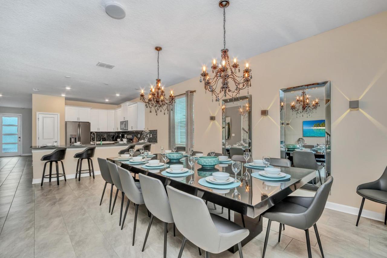Villa Wprivate Pool & Game Room Near Disney คิสซิมมี ภายนอก รูปภาพ