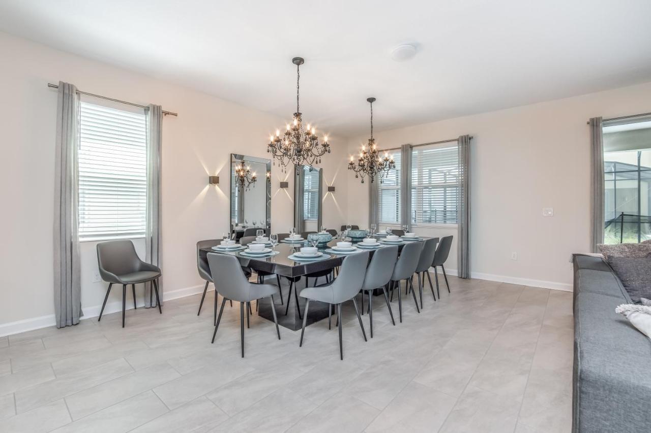 Villa Wprivate Pool & Game Room Near Disney คิสซิมมี ภายนอก รูปภาพ