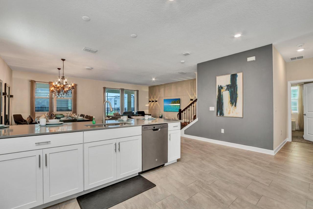 Villa Wprivate Pool & Game Room Near Disney คิสซิมมี ภายนอก รูปภาพ
