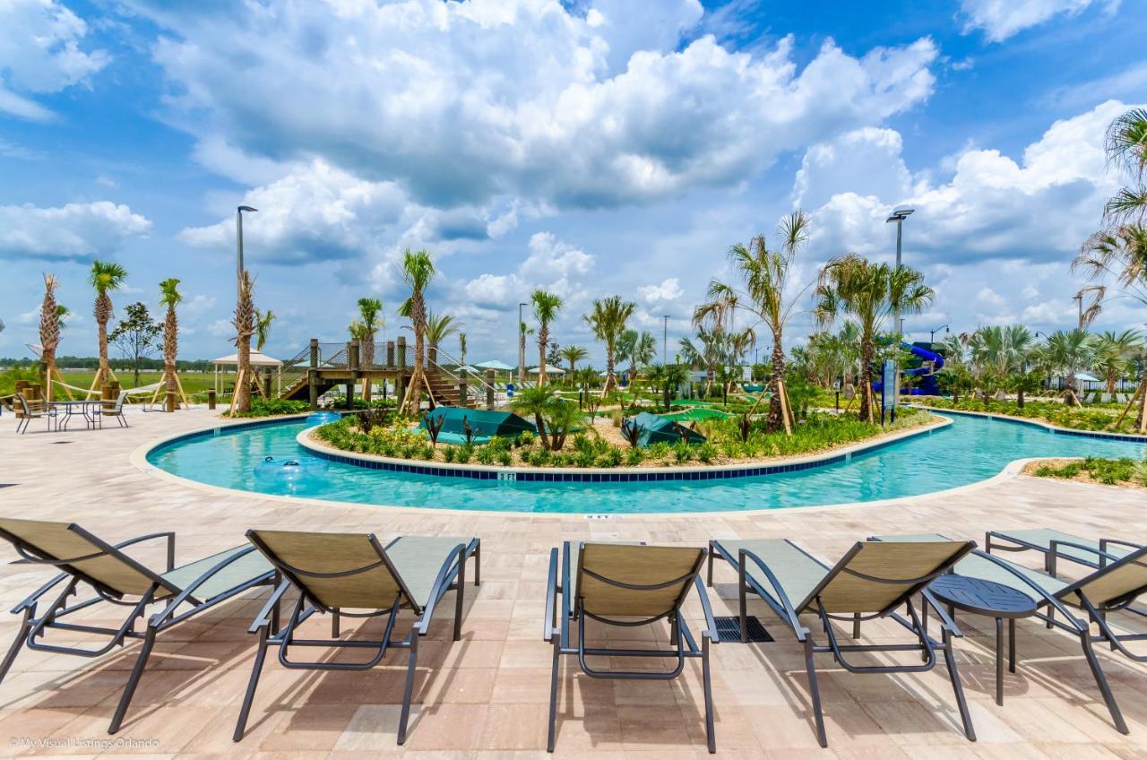 Villa Wprivate Pool & Game Room Near Disney คิสซิมมี ภายนอก รูปภาพ