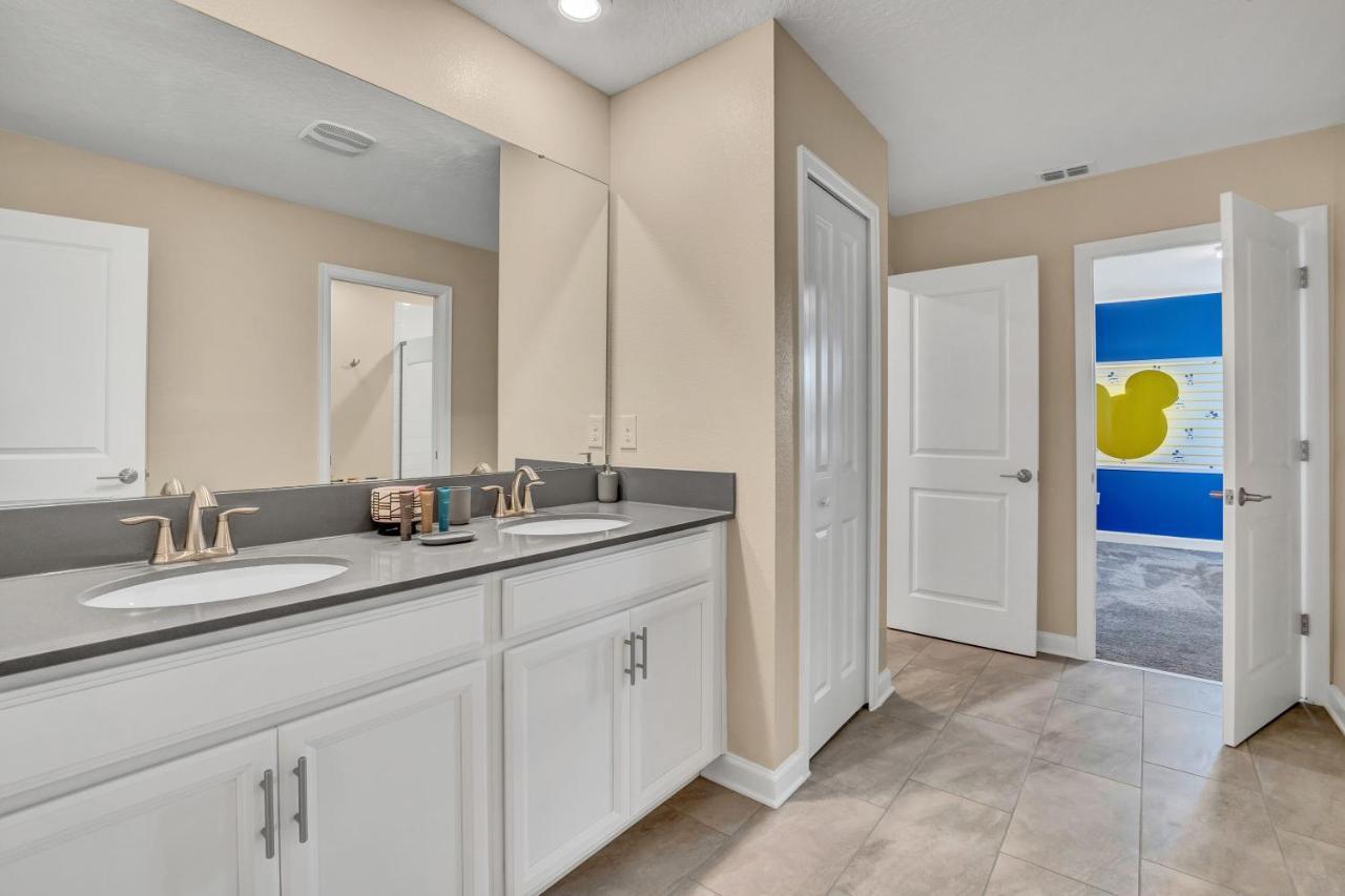 Villa Wprivate Pool & Game Room Near Disney คิสซิมมี ภายนอก รูปภาพ