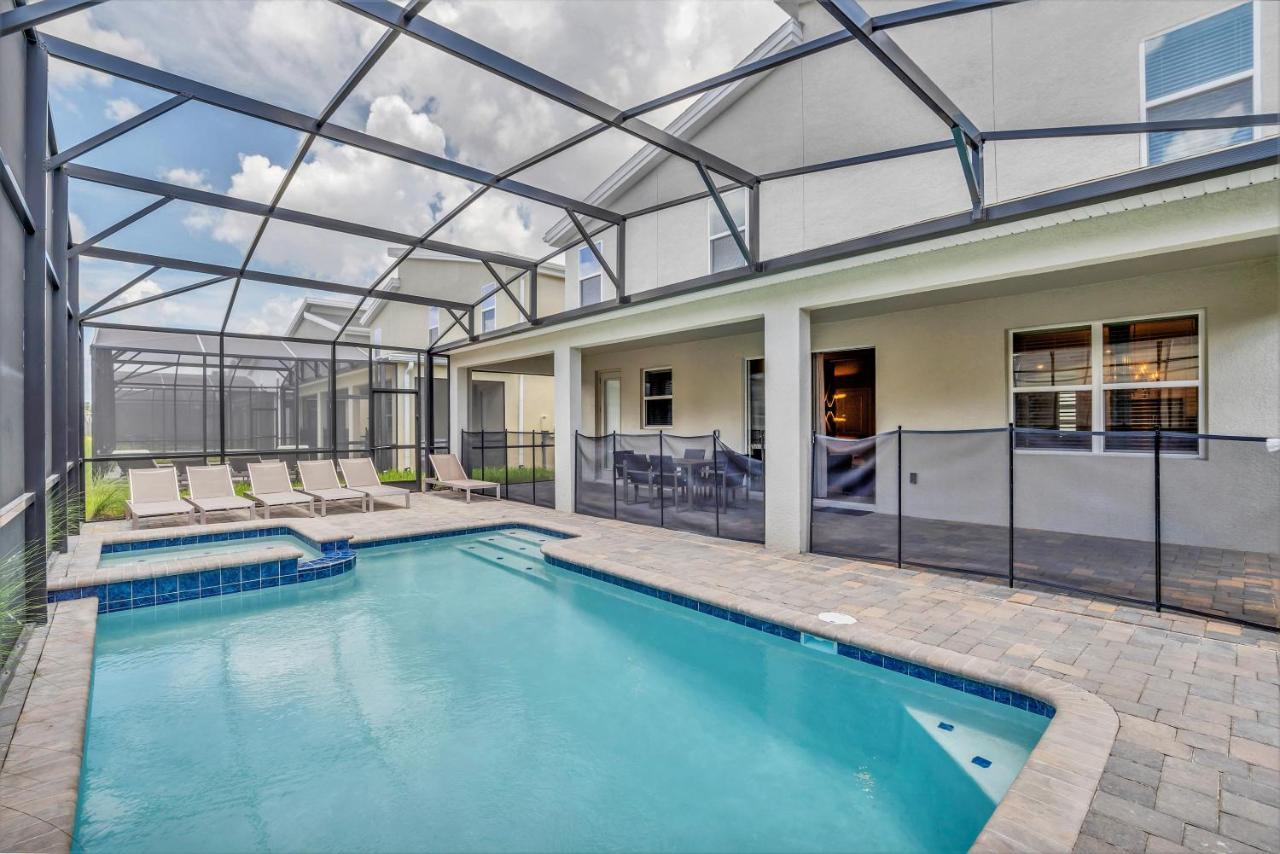 Villa Wprivate Pool & Game Room Near Disney คิสซิมมี ภายนอก รูปภาพ