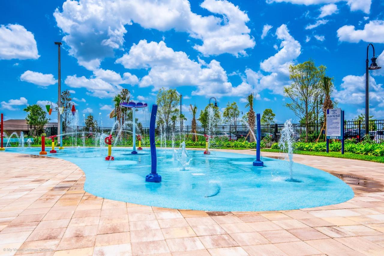 Villa Wprivate Pool & Game Room Near Disney คิสซิมมี ภายนอก รูปภาพ