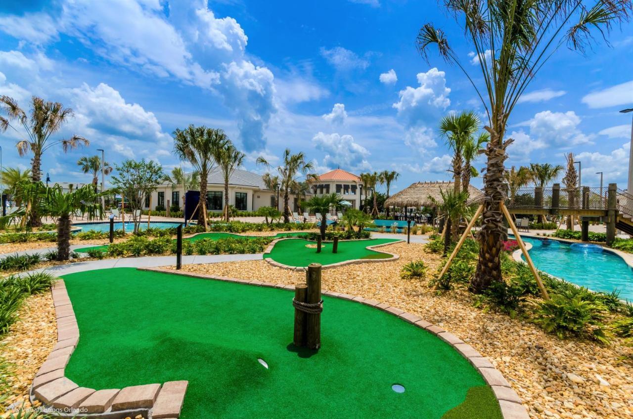 Villa Wprivate Pool & Game Room Near Disney คิสซิมมี ภายนอก รูปภาพ
